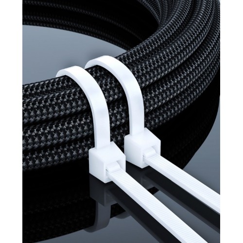 Opaski zaciskowe kablowe Trytytki 4,8x160 100szt
