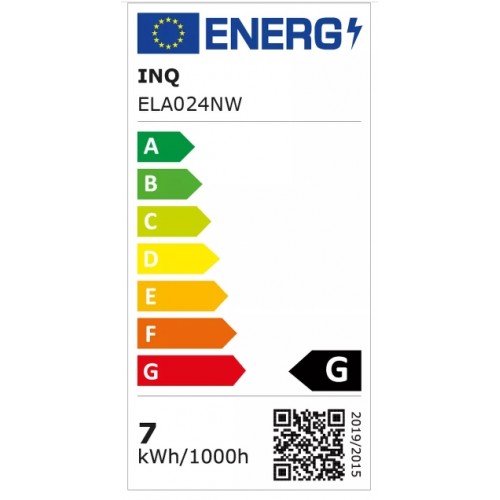 Żarówka led A60 E27 7W 600Lm 4000k