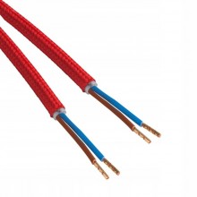 Przewód elektryczny kabel zasilający w oplocie 1,8 m