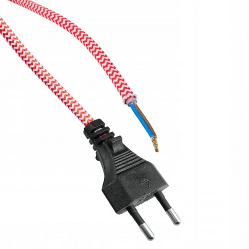 Kabel z włącznikiem w oplocie przewód elektryczny