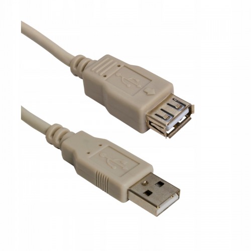 Przewód przedłużający USB 2.0 typu A 4m gw21