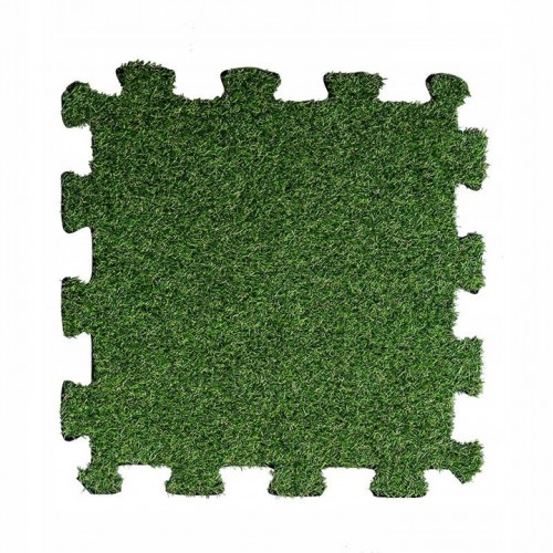 Sztuczna trawa taras balkon puzzle 39,5 x 39,5 cm
