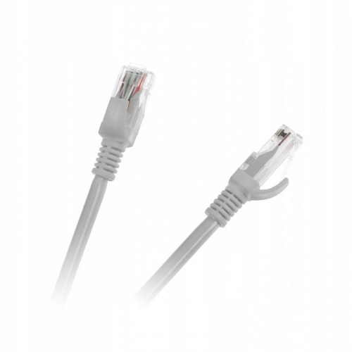 Przyłącze PATCHCORD PROSTY UTP 5m szary szary