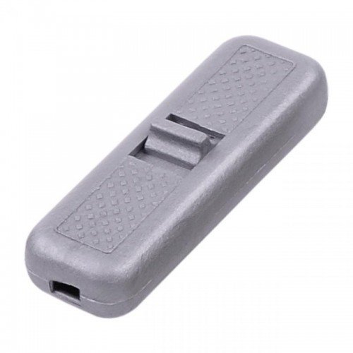 Złącze przełącznik przelotowy Srebrny 2A 250V PRK0070