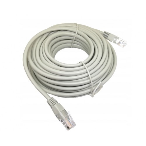 Kabel patchord UTP cat.5e 10m Cabletech 10 m