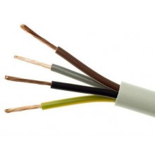 Przewód kabel h05VV-f OWY 4x4 500v