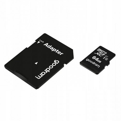 Karta pamięci goodram microsdxc Class 10 64GB + adapter
