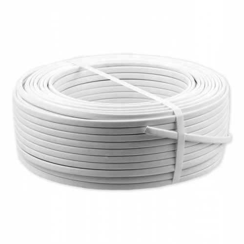 Kabel przewód YDYp 5x2,5 450/750V płaski 1m