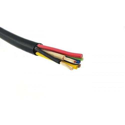 Kabel przewód samochodowy YLYs6x1+1x1,5 24V