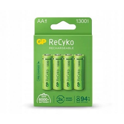 GP akumulator ReCyko+ 650mAh 1.2v r03
