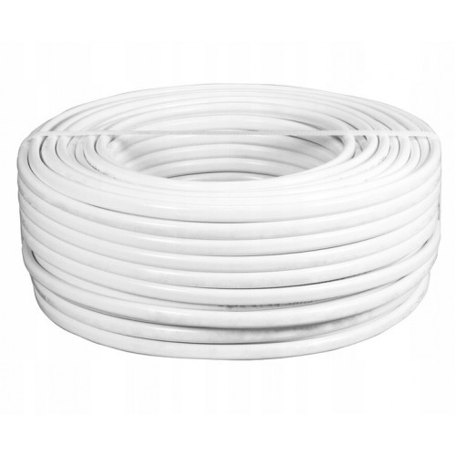 Przewód kabel linka OMY 3x1 300V elektryczny elastyczny biały