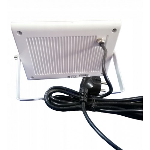 Naświetlacz halogen lampa led + kabel wtyczka 30W