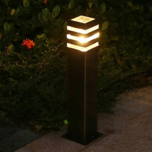 Lampa ogrodowa słupek oświetleniowy stojąca