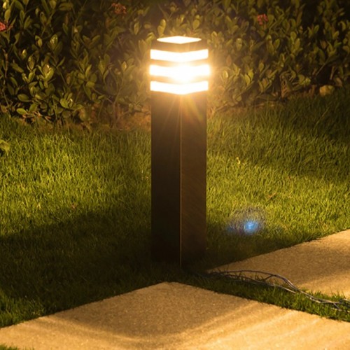 Lampa ogrodowa słupek oświetleniowy stojąca