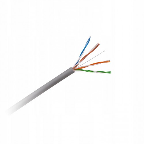 Kabel przewód sieciowy skrętka UTP 4x2/0.5CCA