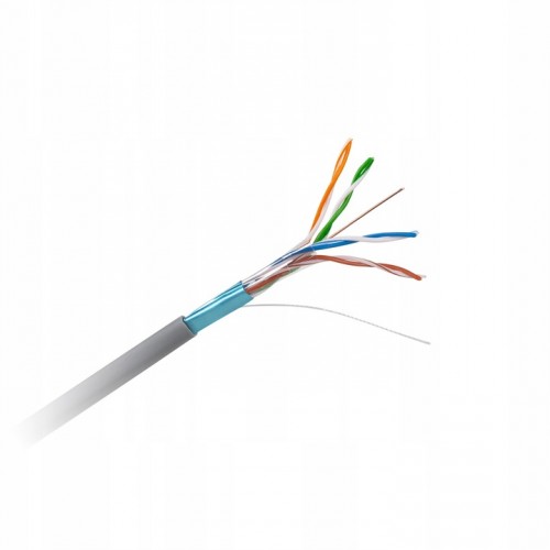 Przewód kabel komputerowy sieciowy skrętka FTP 4x2/0.5 Cca