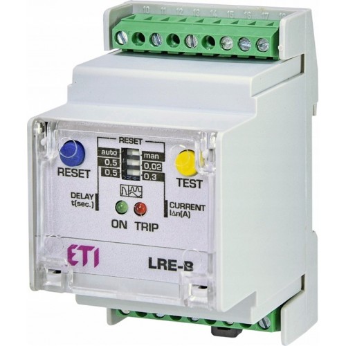 Przekaźnik różnicowoprądowy LRE-B 110-23 przekładnik