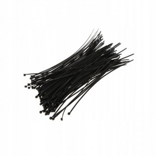 Opaska kablowa (czarna) 4,8x250 OPK_4,8-250-C/100