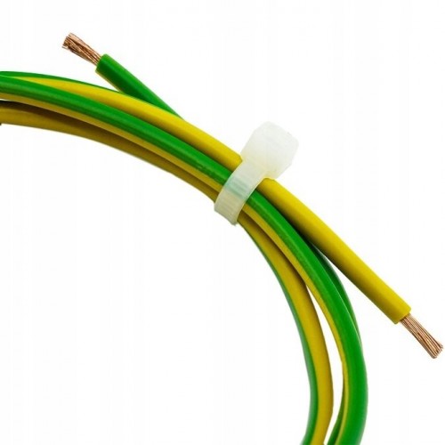 Opaska kablowa zaciskowa naturalna OPK 4,8-200 100szt