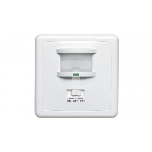 Czujnik ruchu do LED 600W 140 stopni biały OR-CR-205