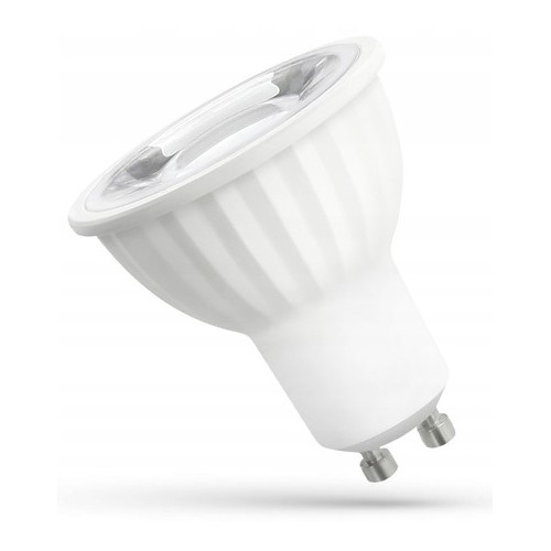 ŻARÓWKA LED HALOGEN GU10 4W 4000K NEUTRALNA 45°