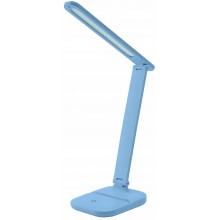 Lampka biurkowa szkolna na biurko nocna led niebieska