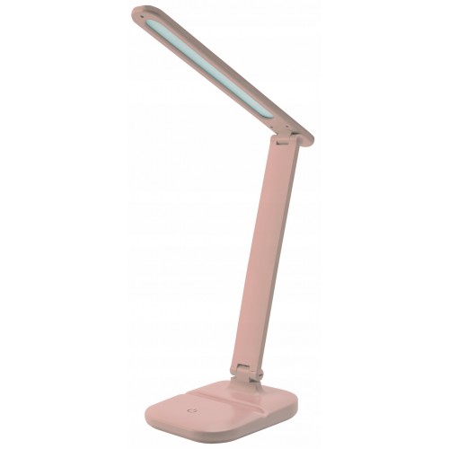 Lampka biurkowa szkolna na biurko nocna led 5w różowa