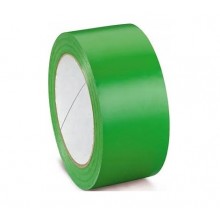 Taśma elektoroizolacyjna samogasnąca PVC 50mmx25m zielona green