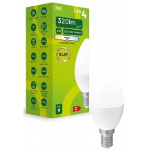 Żarówka led świeczka e14 4w 30w neutralna 4000k