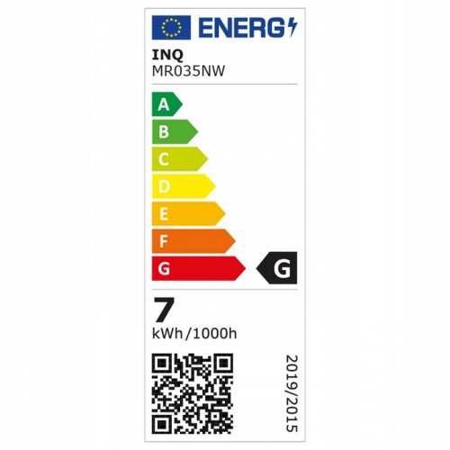 Żarówka led smd gu10 neutralna 230v 7w 48w 600lm