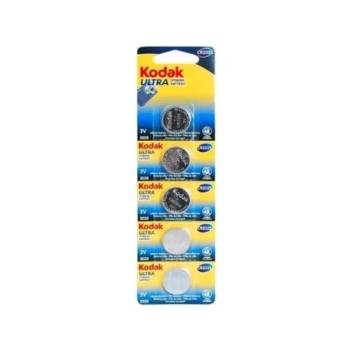 Bateria litowa Kodak CR2025 5 szt.
