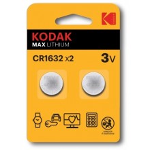 Bateria litowa Kodak blister 2 szt CR1632