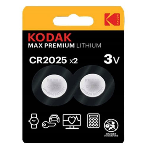 Bateria litowa Kodak Max Premium Ultra CR2025 2szt