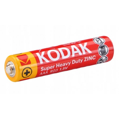 Bateria Kodak Super Heavy Duty AAA R3 ZINC BL
