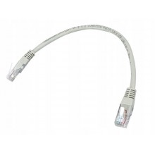 Kabel komputerowy sieciowy RJ45 8P8C kat.6 0.25m