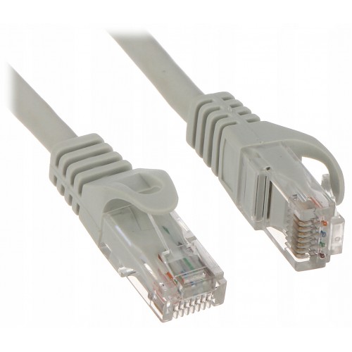 Kabel komputerowy sieciowy RJ45 8P8C kat.6 0.25m