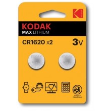 Bateria litowa Kodak Max Lithium CR1620 2szt