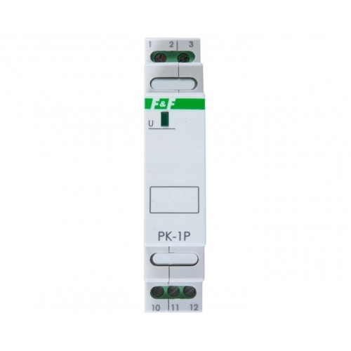 Przekaźnik elektromagnetyczny PK-1P 230 V IP20
