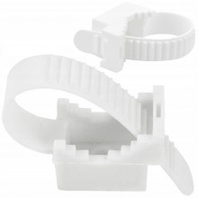 UCHWYT PASKOWY ZACISKOWY DO PRZEWODÓW KABLI UP22 100 SZTUK