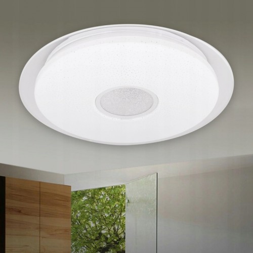 Lampa LED sufitowa plafon natynkowy oprawa pilot PONTA IR 24W