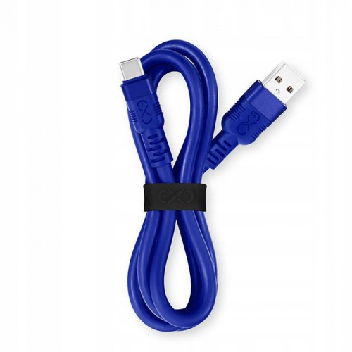 Kabel USB A - USB-C eXc WHIPPY Pro 90cm 60W