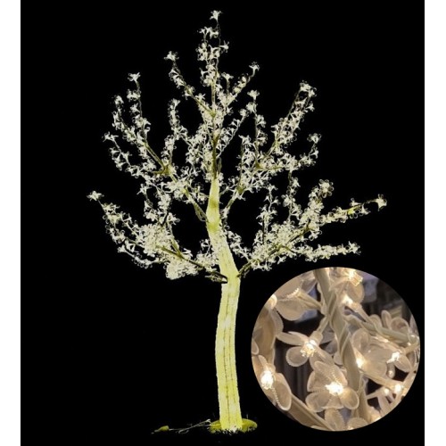 Duże drzewo LED kwiat wiśni drzewo świąteczne 150 CM
