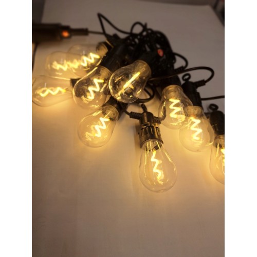 Girlanda LED świetlna ogrodowa łańcuch świetlny