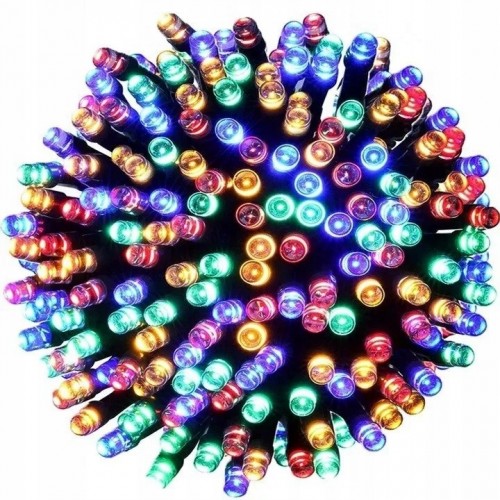 Lampki choinkowe 100 LED multicolor programator