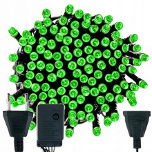 Lampki Choinkowe 300 LED Światełka na Choinkę Zielone Łączone
