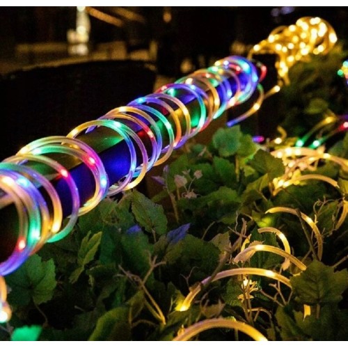 Wąż świetlny  LED zewnętrzny 100m multikolor