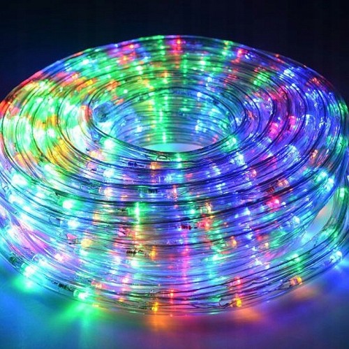 Wąż świetlny  LED zewnętrzny 100m multikolor
