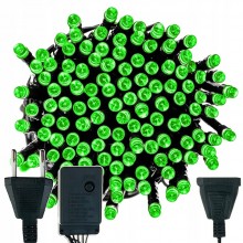 Lampki Choinkowe 500 LED Światełka na Choinkę Zielone Łączone