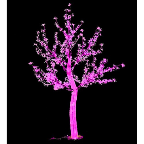 Drzewo LED kwiat wiśni drzewko świąteczne różowe 180 CM
