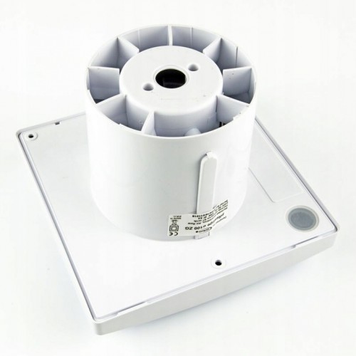 Wentylator łazienkowy domowy z żaluzją AIRROXY 100 mm